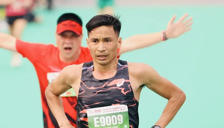 Nguyễn Văn Lai sẽ không thi đấu tại SEA Games 32 lần này. Ảnh: NHƯ Ý