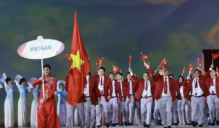 Thể thao Việt Nam vẫn đang rà soát nhân sự cho SEA Games 32. Ảnh: TRỌNG HẢI