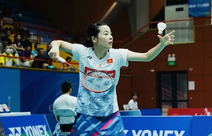 Nguyễn Thùy Linh sẽ có cuộc đấu tại giải vô địch châu Á 2023 trước khi đi Campuchia tranh tài SEA Games 32. Ảnh: MẠNH.BBD