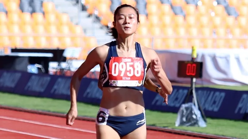 Lê Tú Chinh dự kỳ SEA Games gần nhất là năm 2019 tại Philippines. Ảnh: DŨNG PHƯƠNG