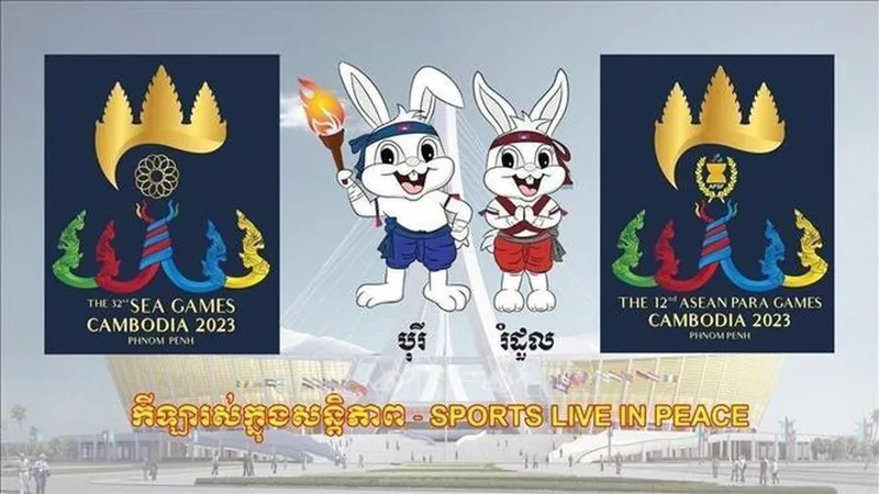 Các quốc gia đã có những đăng kí thành viên với Ban tổ chức của chủ nhà Campuchia. Ảnh: CAMSOC