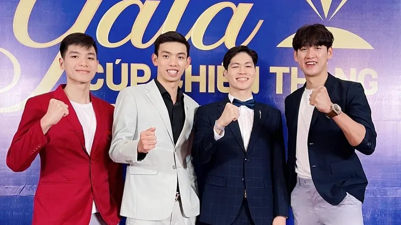 Các tuyển thủ như Kim Sơn, Huy Hoàng, Hưng Nguyên, Quý Phước vẫn là những gương mặt quan trọng chắc chắn sẽ dự SEA Games 32. Ảnh: NHẬT ANH