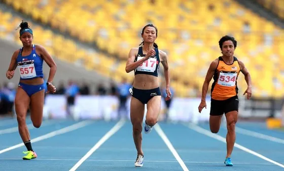 Lê Tú Chinh là thành viên Đoàn thể thao Việt Nam tại kỳ SEA Games 32 này. Ảnh: DŨNG PHƯƠNG