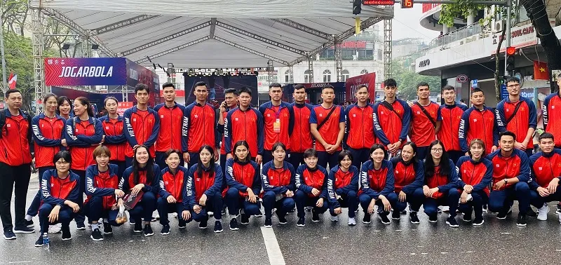 Đội tuyển bóng chuyền nữ Việt Nam đã có quyết định về nhân sự dự cúp các câu lạc bộ nữ châu Á 2023. Ảnh: MINH CHIẾN