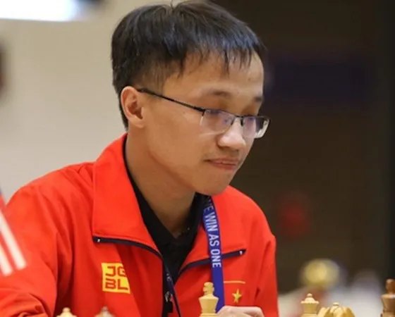 Nguyễn Ngọc Trường Sơn đã vào chung kết ChessKid Cup 2023 tại nhóm hạng hai. Ảnh: DŨNG PHƯƠNG