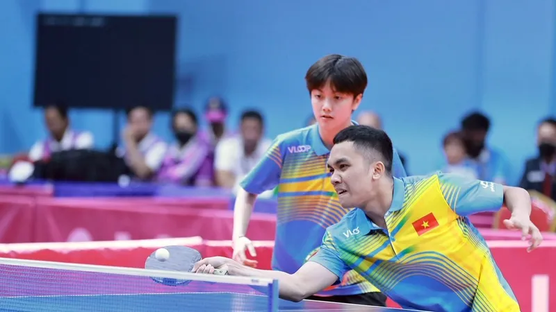 Bóng bàn Việt Nam sẽ tập trung tập luyện trong nước hướng tới ASIAD 19-2022. Ảnh: DŨNG PHƯƠNG