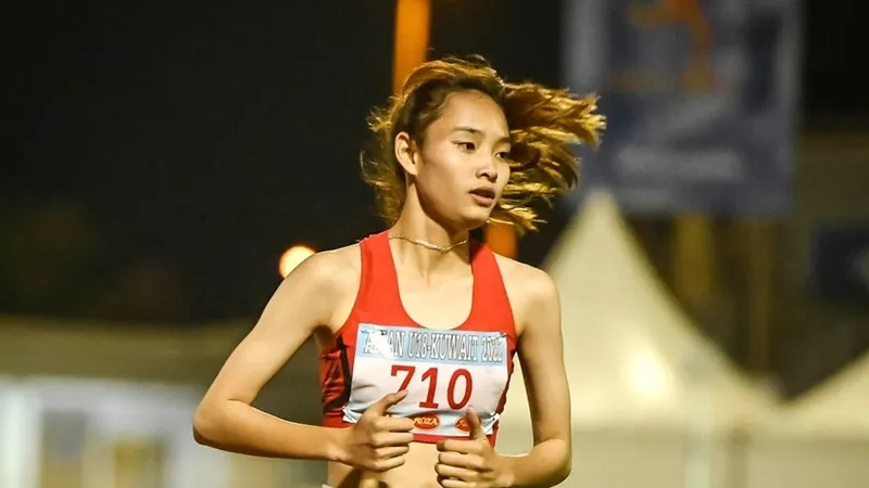Gương mặt trẻ Nguyễn Khánh Linh (Hà Nam) được chú ý tại giải năm nay. Ảnh: AAA