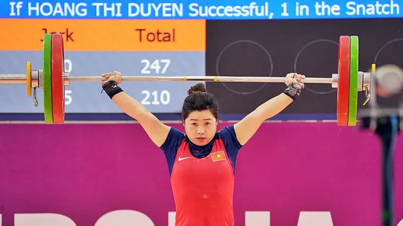 Hoàng Thị Duyên sẽ tiếp tục có cơ hội tranh tài ASIAD 19-2022. Ảnh: D.P