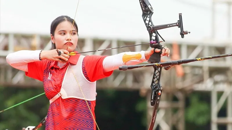 Ánh Nguyệt là tuyển thủ được chờ đợi làm nên chuyện tại ASIAD 19. Ảnh: THÀNH AN