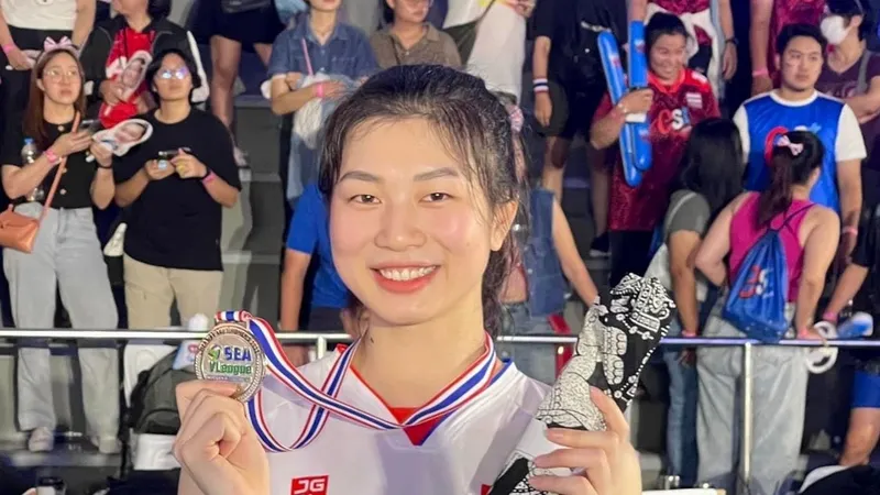 Cầu thủ Phạm Thị Hiền sẽ không dự ASIAD 19. Ảnh: AVC