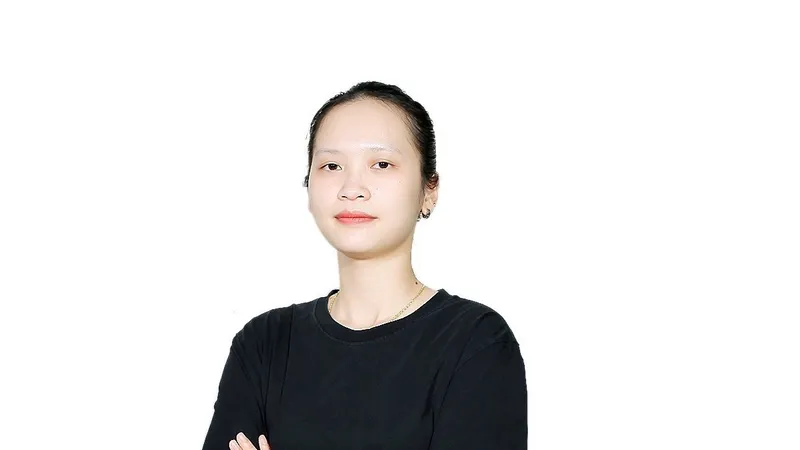 Xạ thủ Nguyễn Thị Hường sẽ tham gia cầm cờ cho Đoàn thể thao Việt Nam tại lễ khai mạc ASIAD 19. Ảnh: MINH MINH