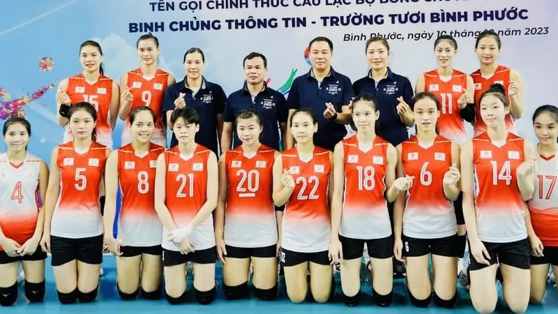 Đội bóng chuyền nữ của Binh chủng Thông tin liên lạc đang là một trong những đội được đảm bảo tốt nhất chế độ về dinh dưỡng cho cầu thủ. Ảnh: MINH MINH
