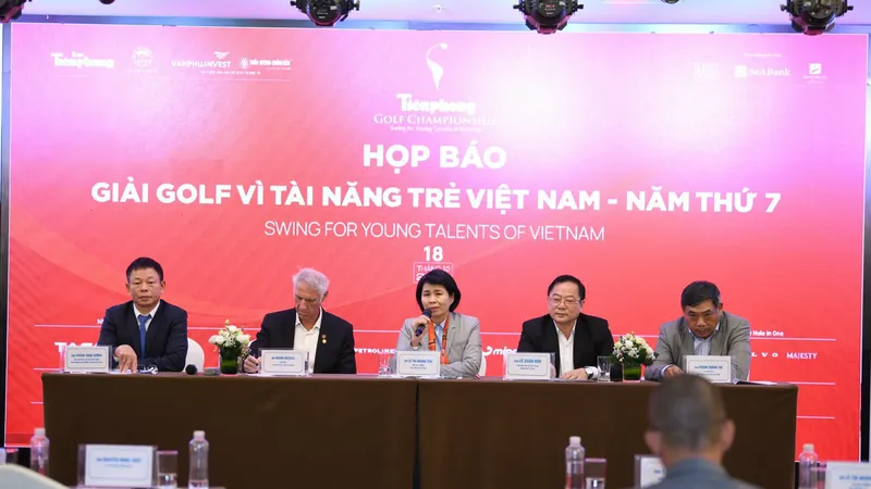 160 golf thủ sẽ dự giải vì tài năng trẻ Việt Nam. Ảnh: NHƯ Ý