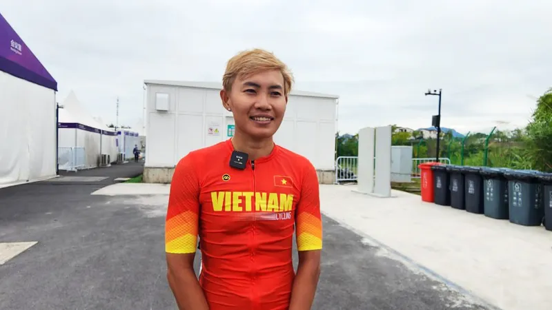 Nguyễn Thị Thật là một trong những nữ VĐV tiêu biểu của thể thao Việt Nam. Ảnh: ĐOÀNTTVN