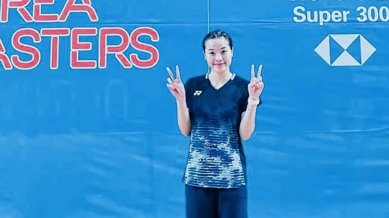 Thùy Linh đang có mặt thi đấu tại Hàn Quốc. Ảnh: THÙY LINH