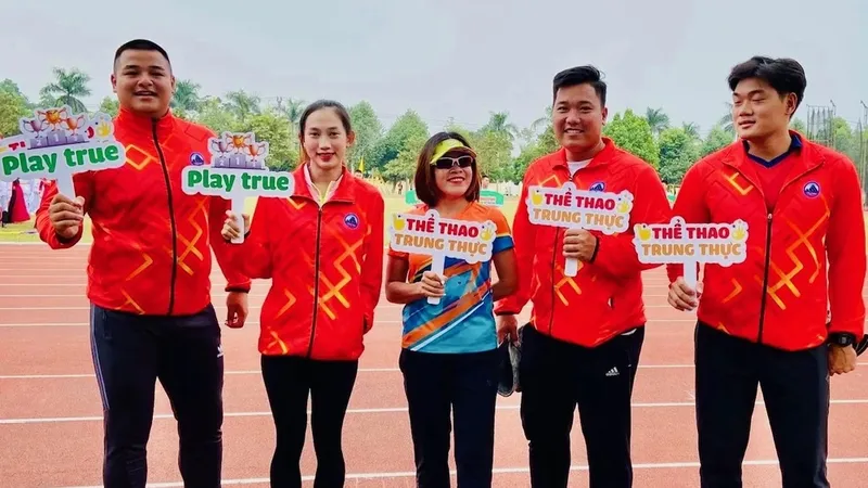 Việc hướng dẫn triển khai cung cấp dịch vụ về phòng, chống doping đang được lấy ý kiến trong Dự thảo Thông tư của Bộ VH-TT-DL. Ảnh: TRUNG TÂM DOPING