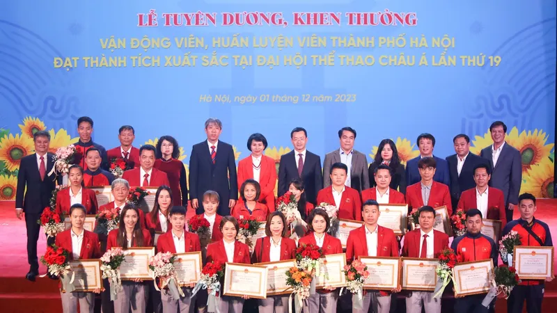 Thể thao Hà Nội bất ngờ có quyết định về công tác cán bộ ở ban Giám đốc Trung tâm Huấn luyện và thi đấu TDTT. Ảnh: NGỌC TÚ