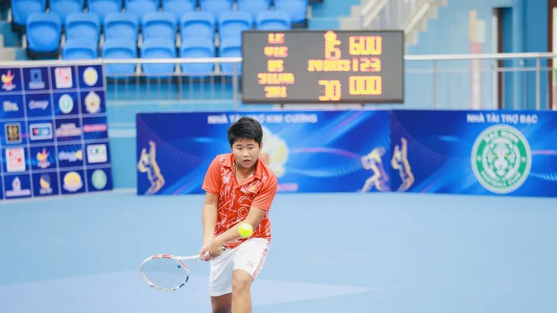 Quần vợt trẻ Việt Nam có suất dự vòng chung kết giải U14 ITF châu Á 2024. Ảnh: VTF