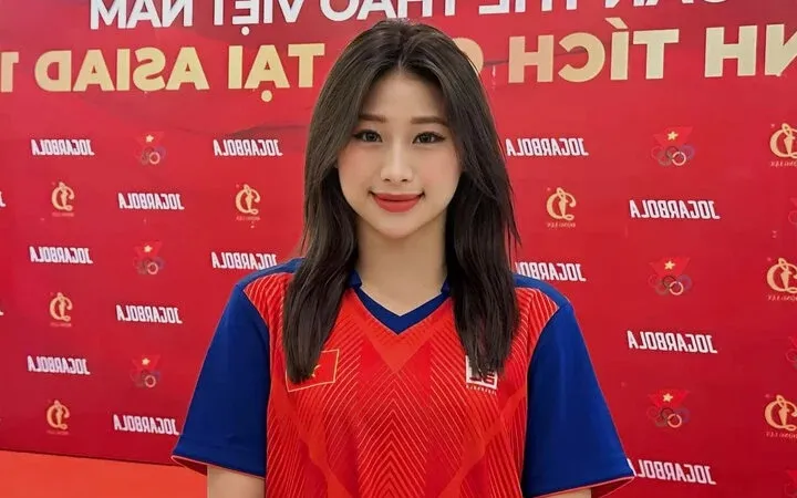 Cựu VĐV Phạm Như Phương đã có những chia sẻ để nhiều người biết các vấn đề tại đội TDDC Việt Nam thời gian qua. Ảnh: NHƯ PHƯƠNG