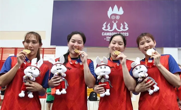 Bóng rổ sẽ tiếp tục có một ban chấp hành mới để Liên đoàn phát triển mạnh mẽ hơn, giúp môn thể thao của mình phát triển tốt nhất. Ảnh: D.P