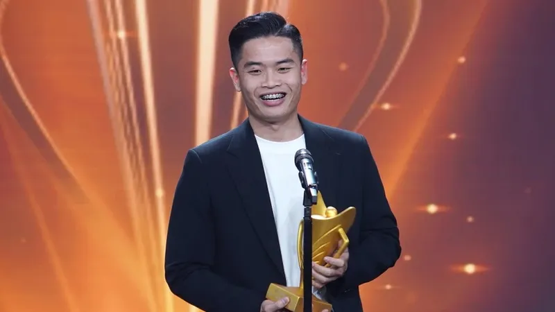 Xạ thủ Phạm Quang Huy nằm trong đề cử sơ bộ xét tặng Giải thưởng Gương mặt trẻ Việt Nam tiêu biểu 2023. Ảnh: Vietcontent
