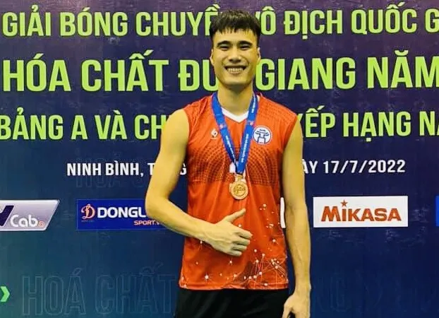 Vũ Ngọc Hoàng sẽ vắng mặt tại giai đoạn 1 giải vô địch quốc gia năm nay. Ảnh: MINH MINH