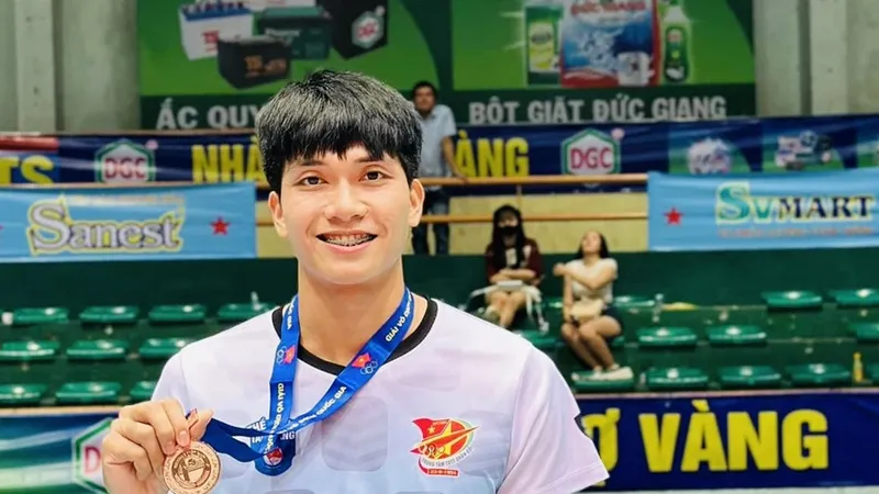 Tuyển thủ Thái Lan Kittithad Nuwaddee tới Việt Nam tiếp tục thi đấu giải vô địch quốc gia 2024. Ảnh: MINH MINH