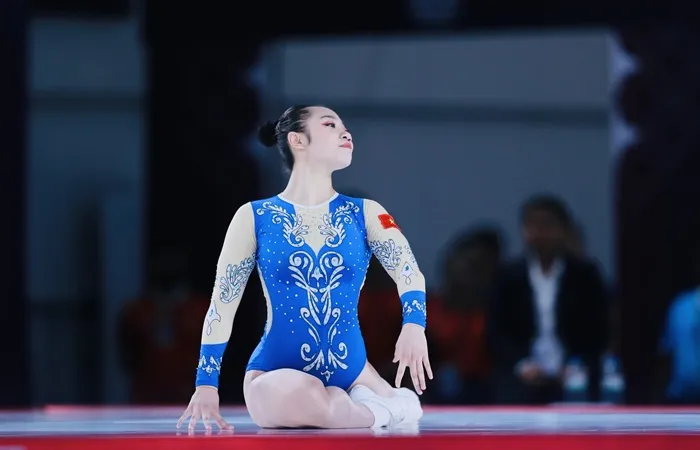 Hà Vi có mẫu thử dương tính với chất cấm là điều đáng tiếc với bản thân tuyển thủ. Ảnh: DŨNG PHƯƠNG