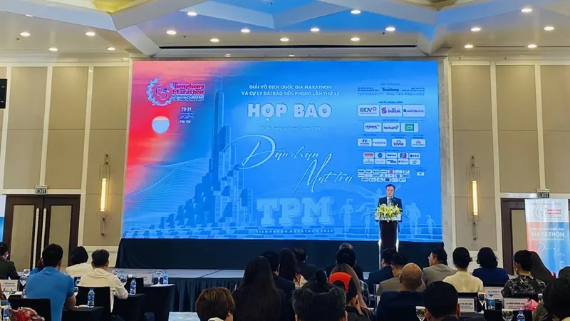 Giải vô địch quốc gia marathon và chạy dài Tiền Phong 2024 đã công bố các nội dung thi đấu. Ảnh: MINH MINH