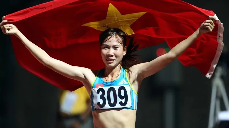 VĐV điền kinh Trương Thanh Hằng là một trong những người đạt tầm châu Á, giúp thể thao Việt Nam có nhiều kết quả quan trọng. Ảnh: DŨNG PHƯƠNG