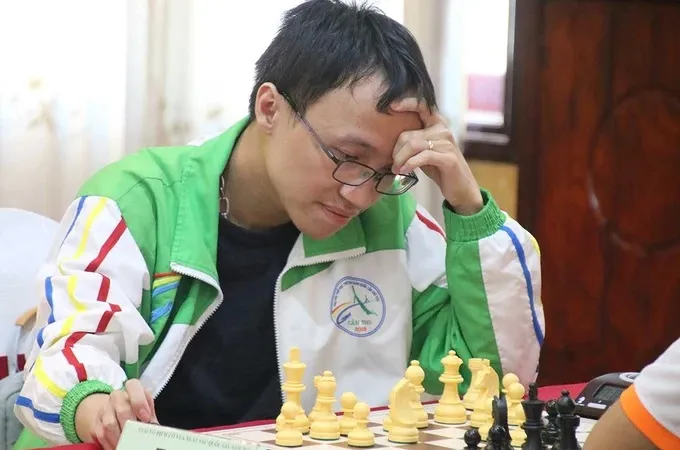 Nguyễn Ngọc Trường Sơn có tham dự giải năm nay tại Bà Rịa-Vũng Tàu. Ảnh: CHESSVN