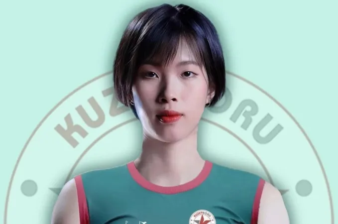Hình ảnh của Thanh Thúy đã được đội bóng chuyền nữ tại Thổ Nhĩ Kỳ đăng tải. Ảnh: KUZEYBORU