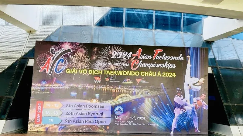 Giải đấu được tổ chức tại Đà Nẵng năm nay. Ảnh: TKVN