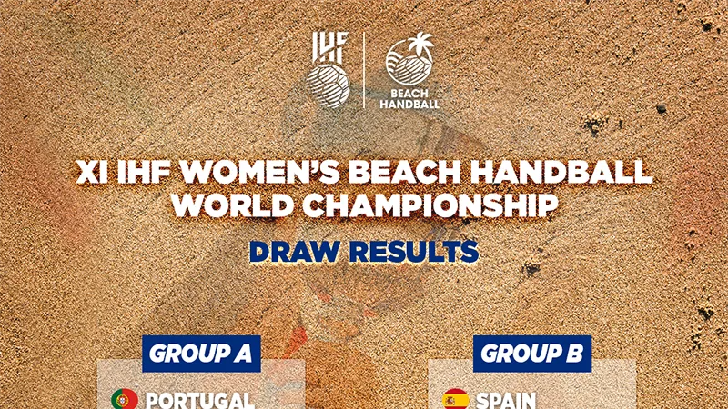 Bóng ném bãi biển nữ Việt Nam sẽ thi đấu vô địch thế giới 2024. Ảnh: IHF