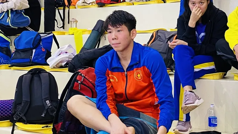 Nguyễn Quang Thuấn sẽ là gương mặt được chú ý đáng kể tại Đại hội thể thao học sinh Đông Nam Á 2024 tới đây. Ảnh: MINH MINH