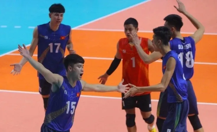 Đội tuyển bóng chuyền nam Việt Nam đã có 14 tuyển thủ dự AVC Challenge Cup 2024 sắp tới. Ảnh: DŨNG PHƯƠNG