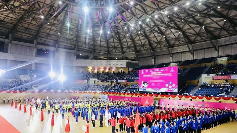 Lễ khai mạc của ASG 2024 được tổ chức tối 1-6 tại Đà Nẵng. Ảnh: ASG 2024