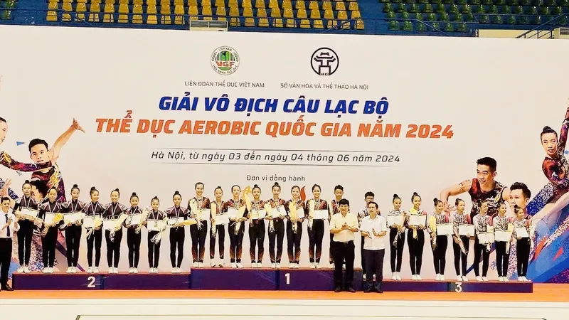 Các VĐV đã kết thúc tranh tài và được ghi nhận thành tích đã đạt được. Ảnh: MINH MINH