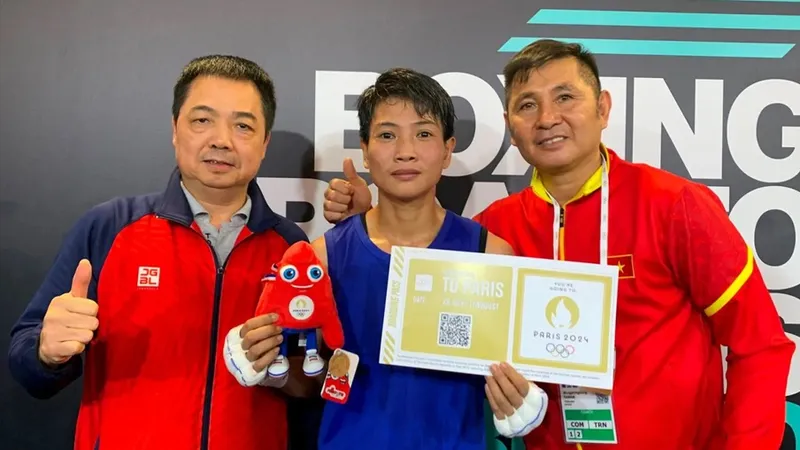 Thể thao Việt Nam vẫn đang chờ đợi giành thêm tối thiểu 1 suất Olympic 2024 để đạt chỉ tiêu đề ra. Ảnh: ASBC