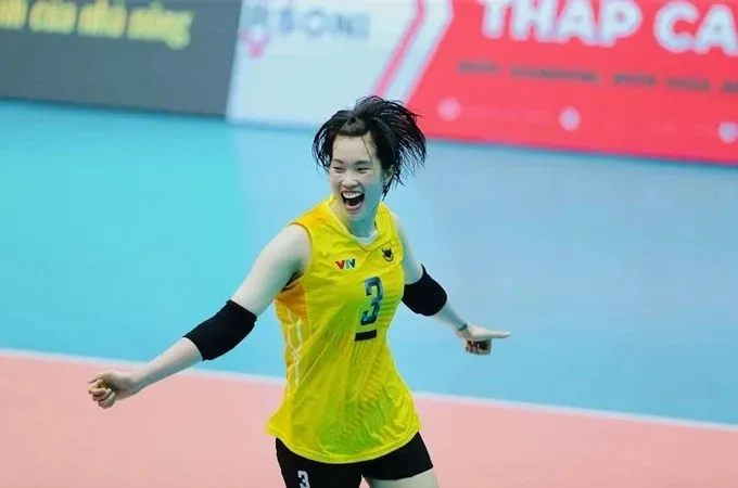 Chủ công Trần Thị Thanh Thúy được đảm bảo hồi phục sức khỏe để có khả năng thi đấu tốt nhất. Ảnh: DŨNG PHƯƠNG