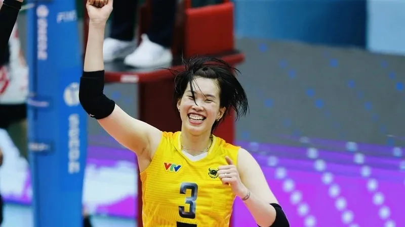 Trần Thị Thanh Thúy sẽ dự các giải FIVB Challenge Cup 2024 và giải tại Thượng Hải (Trung Quốc) tới đây. Ảnh: DŨNG PHƯƠNG