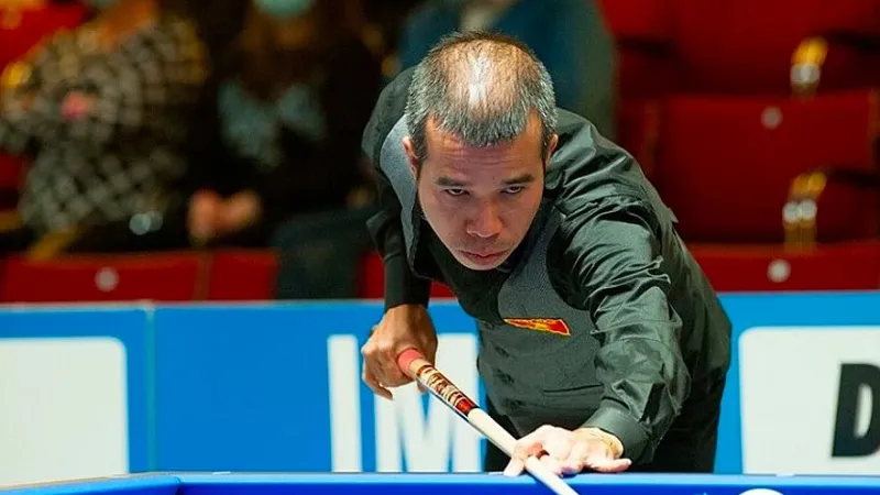 Billiards Việt Nam hy vọng các VĐV được tham gia các giải đấu để không bị ảnh hưởng hoạt động chung. Ảnh: GIA MẪN