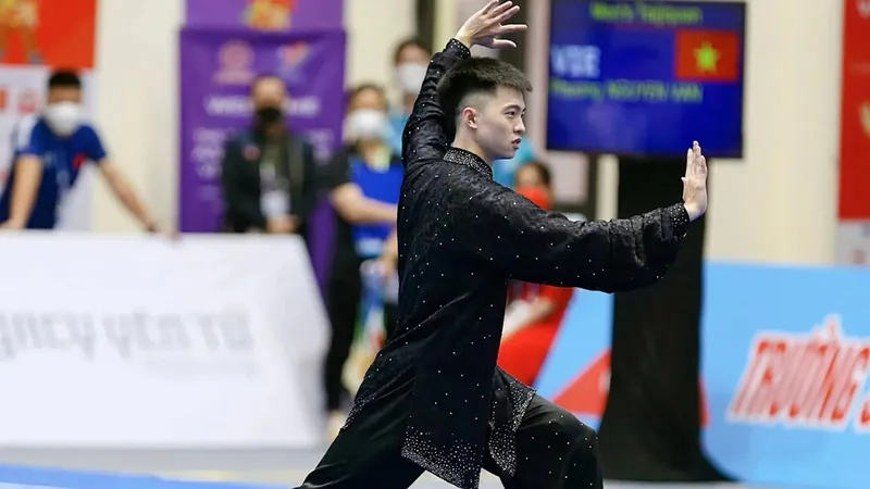 Wushu Việt Nam sẽ thi đấu giải vô địch thái cực quyền thế giới 2024 với các tuyển thủ tốt nhất. Ảnh: D.P