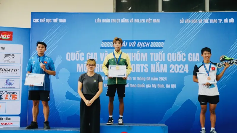 VĐV TPHCM có kết quả tốt ở giải năm nay. Ảnh: SFV
