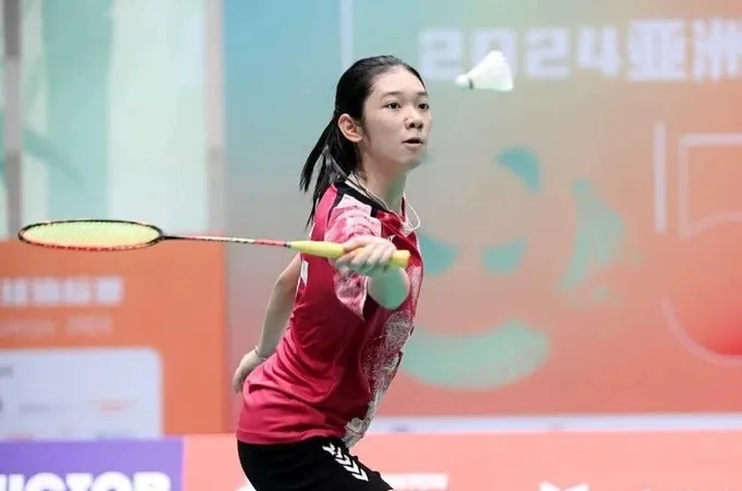 Nguyễn Thị Thu Huyền đã dừng bước trong các nội dung của mình ở kết quả thi đấu cá nhân giải trẻ thế giới 2024. Ảnh: BAC
