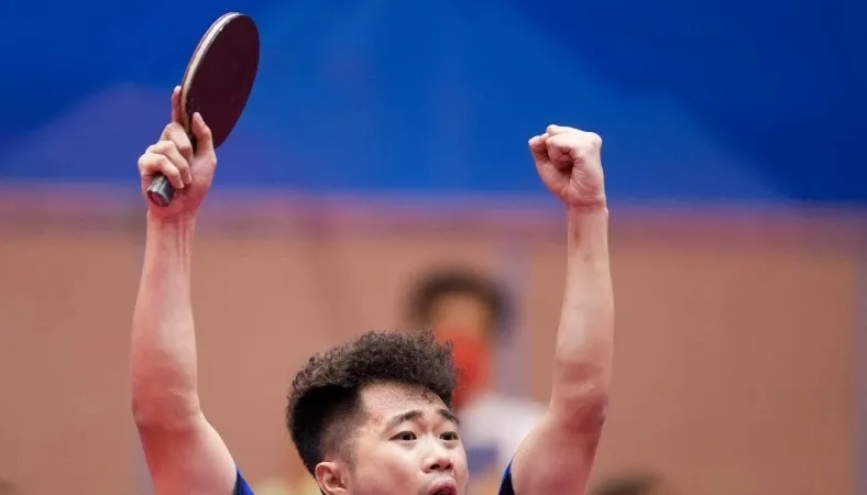 Nguyễn Đức Tuân có tên tập trung đội tuyển bóng bàn Việt Nam lần này. Ảnh: DŨNG PHƯƠNG