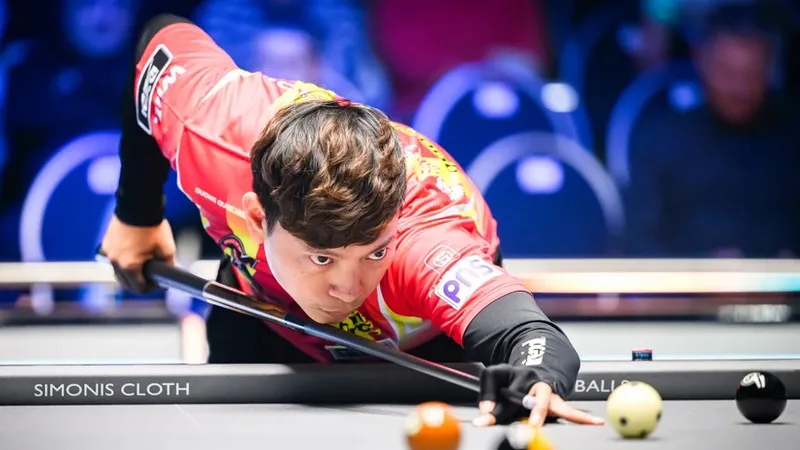 Cơ thủ Hoàng Sao không dự giải Cúp quốc gia 2024 ở Bắc Giang lần này. Ảnh: QUỐC HOÀNG