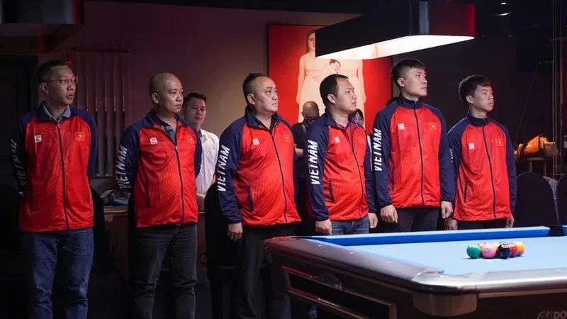 Billiards & snooker Việt Nam đang gặp khó khăn do bị án cấm liên tiếp thời gian qua. Ảnh: BILLIARDSVN