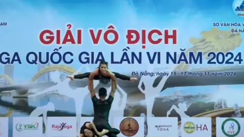 VĐV tranh tài tại giải vô địch quốc gia năm nay. Ảnh: MINH MINH