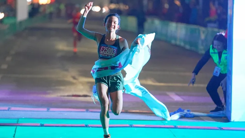 Điền kinh Việt Nam sẽ không tổ chức 1 chặng giải Grand Prix 2025 châu Á đối với bán marathon - 21km. Ảnh: VHM